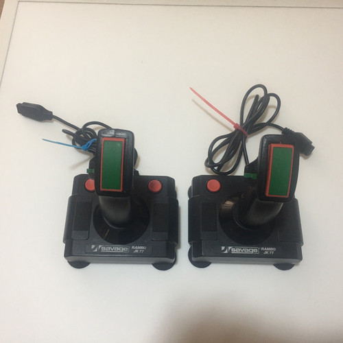 Coppia joystick savage - savage, rambo
