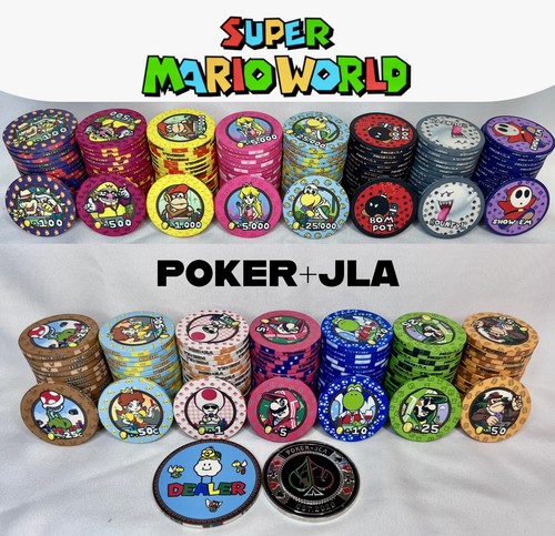 500 fiches poker - da, in