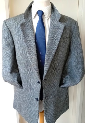 Blazer vintage harris - harris, tweed