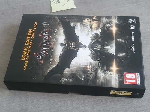 Batman arkham knight comic - arkham,