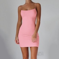 Abito donna moda tinta unita