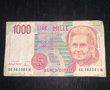 BANCONOTA MILLE 1000 LIRE