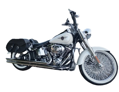 Harley davidson softail - softail, fat