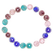 20 Pcs Perline Canottiglia Collane Kit Realizzare Orecchini