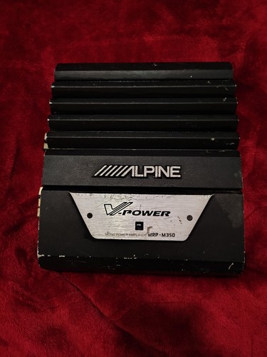 Alpine power mrp m350 - v-power, mrp-m350