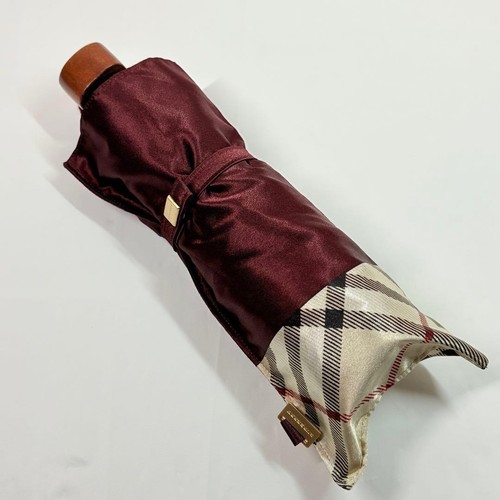 Ombrello pieghevole burberry - ombrello,