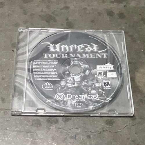 Unreal tournament sega - tournament,