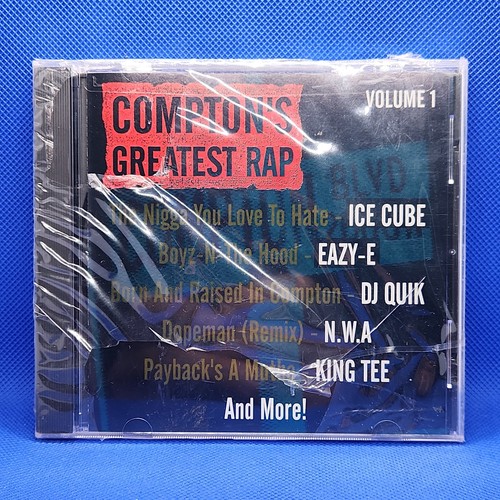 Compton greatest rap vol - rap,, vol.