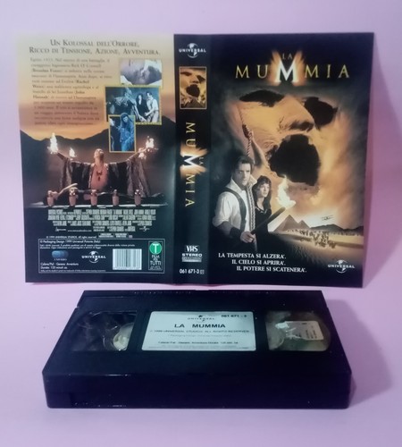 Vhs b158 mummia - ,