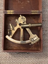 Antique Sextant H Hughes & Son