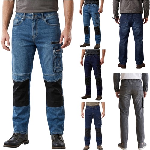 Pantaloni lavoro cargo - cargo, uomo