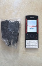 Nokia X3-00 RM-540 nero rosso