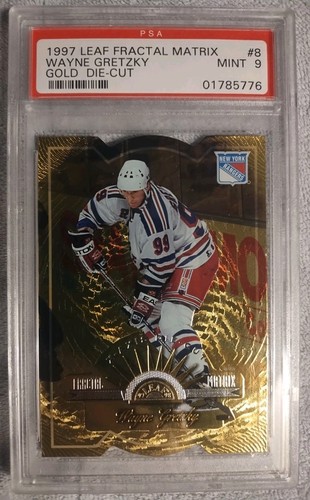 Wayne gretzky 1997 donruss - -,