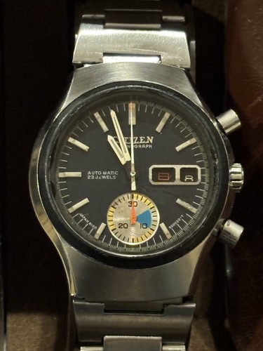 Cronografo vintage citizen - vintage,