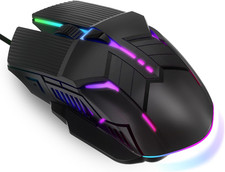 Mouse gamer con cable usb