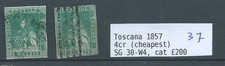 TOSCANA 1857 4cr GATTO USATO