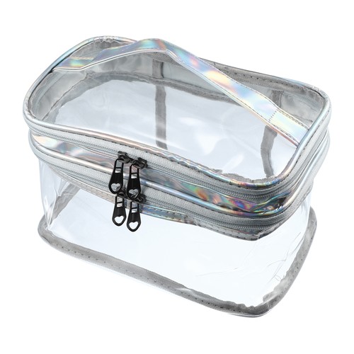 Borsa trucco doppio strato - borsa,