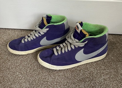 Blazer nike retrò scamosciato - blazer,
