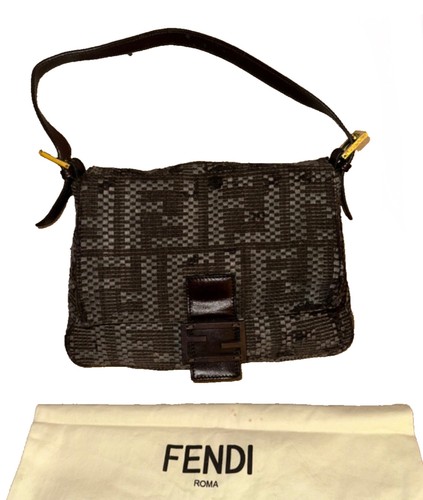 Borsa fendi mini baguette - fendi,