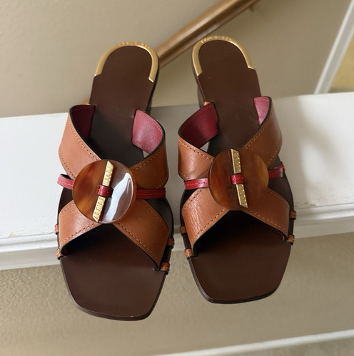 Tory burch sandali slip - burch, on