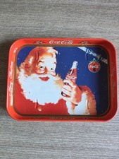 vassoi coca cola, Babbo Natale