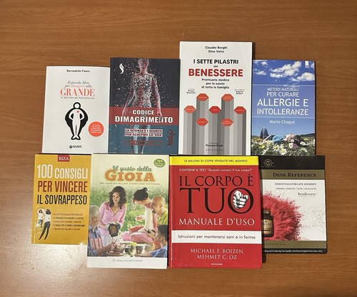 Lotto libri alimentazione - , e