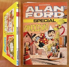 Max Bunker - ALAN FORD SPECIAL N.14 - PINOCCHIO - Ed. MBP, 1996 - DA EDICOLA*