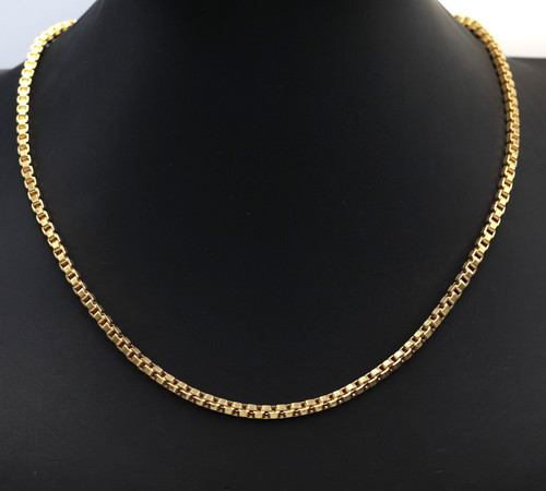 Collana girocollo maglia