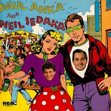 Paul Anka and Neil Sedaka -