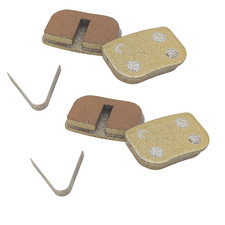 Pastiglie freno Hitway BK7 BK7S metallo pieno set di 2 pezzi ricambio aftermarket