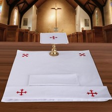 Pack altar supplies linen - 4,
