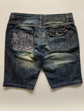 Vintage Dsquared Embroidered Women’s Denim Shorts