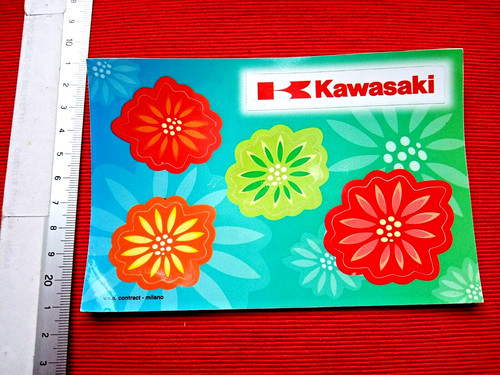 Adesivi kawasaki cm - adesivi, cm.