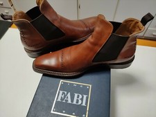 Stivaletti Uomo Vera Pelle FABI. Misura 42.