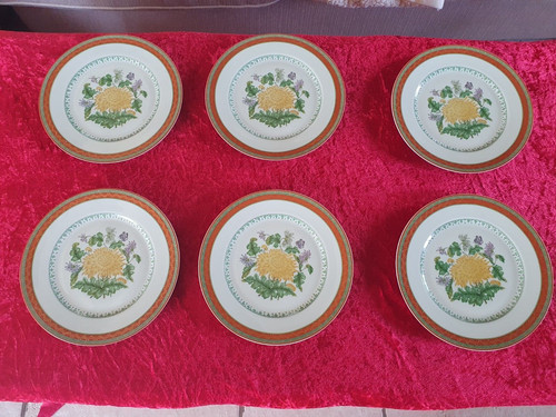 Belle serie assiettes - 6,