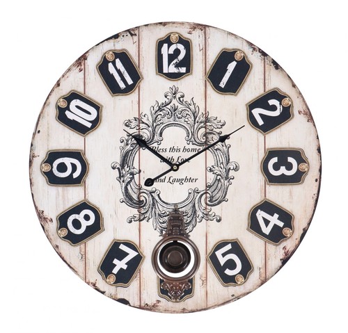 Orologio parete stile - orologio, in