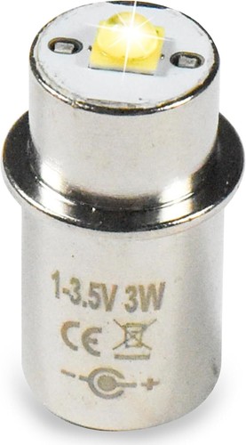 Hqrp bombilla led - bombilla, maglite