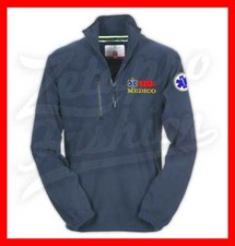 PILE FELPA MAGLIA 118 SOCCORSO