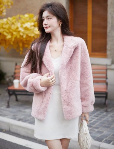 Giacca cappotto pelliccia - giacca,
