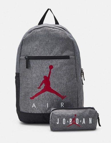 Nike air jordan jumpman grigio - nike,