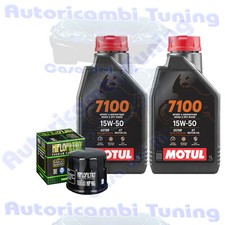 Kit Tagliando Olio Motul 7100