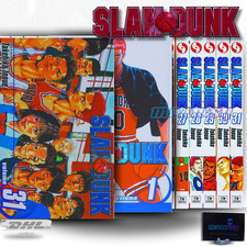 Slam Dunk Volume 1-31 Manga Inglese Set Completo Fumetti Nuovo di Takehiko Inoue