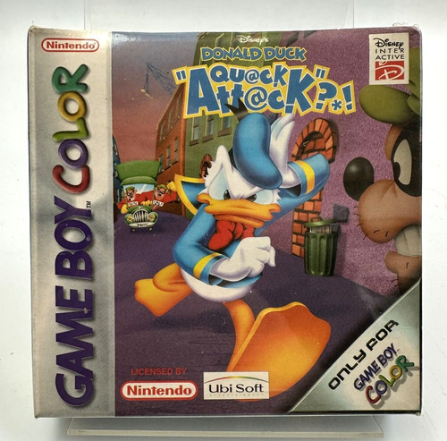 Gbc paperino quack attack - gbc, paperino:
