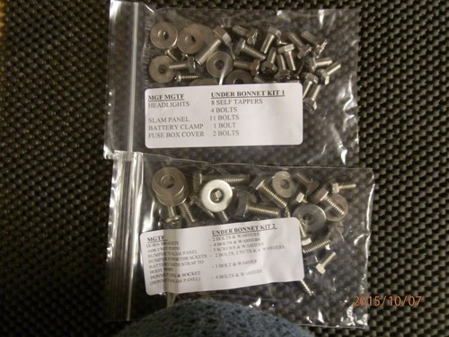Mgf kit acciaio - mg, inox