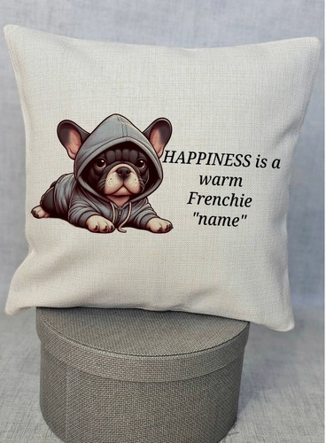 Copricuscino bulldog francese - copricuscino,