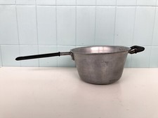 Paiolo alluminio anni 50 - in,