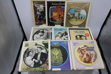 Lot of 18 RCA CED Video Discs