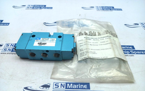 Valvola pneumatica solettore - valvola,