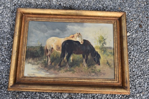 Antico quadro fiammingo - fiammingo, henri