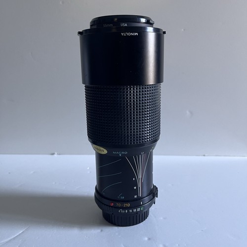 Vintage minolta zoom 210 - md,